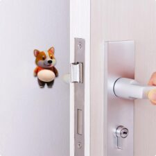 犬 お腹 シール 3D【6枚】柔らかいお腹 ぷにぷにシール かわいい もっちりスクイーズ ステッカー シー ル帳 デコレーション 携帯電話飾り用 手帳用 手芸用品 (6個犬) [並行輸入品]